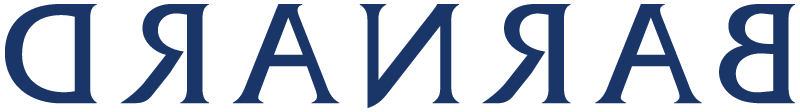 barnard logo blue